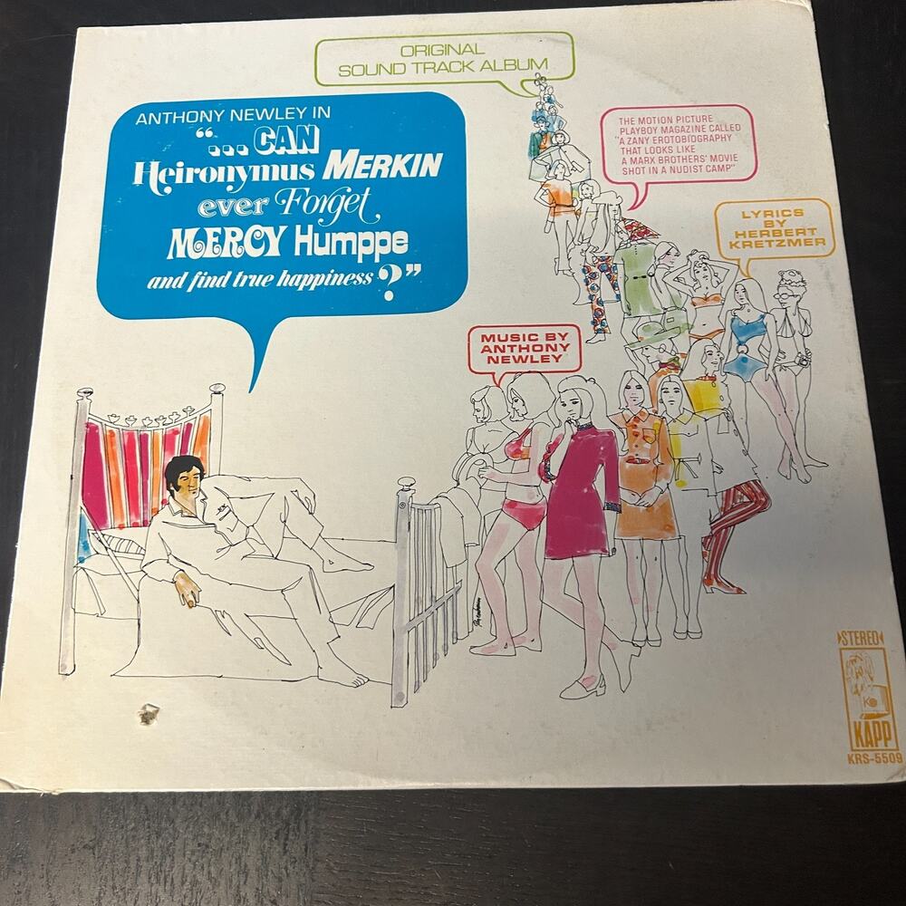 Can Heironymus Merkin Ever Forget Mercy Humppe And Find True Happiness? Vinyl LP